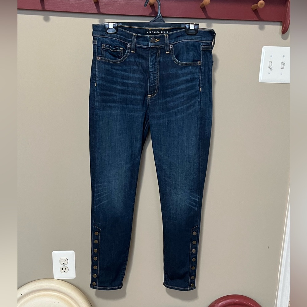 Veronica Beard Debbie Skinny High Rise size 8